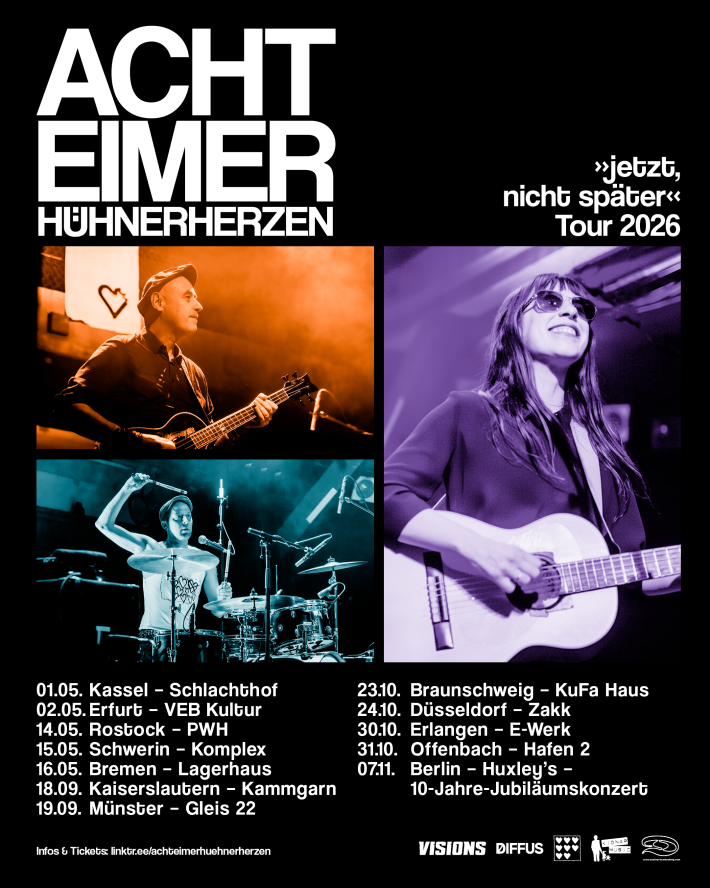 Acht Eimer Hühnerherzen