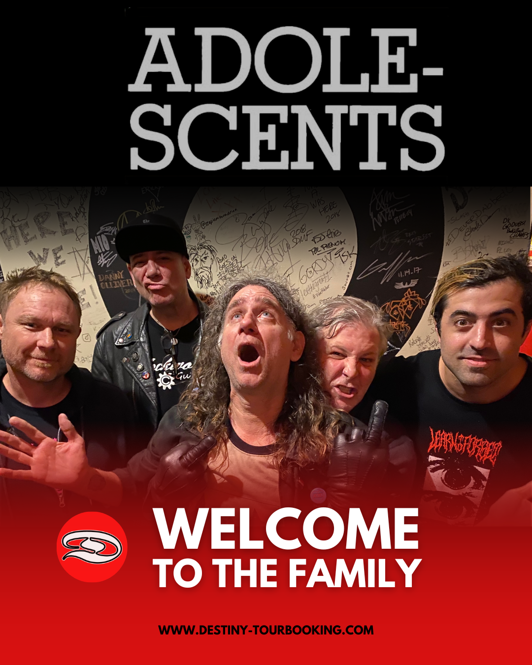 WELCOME HOME ADOLESCENTS!