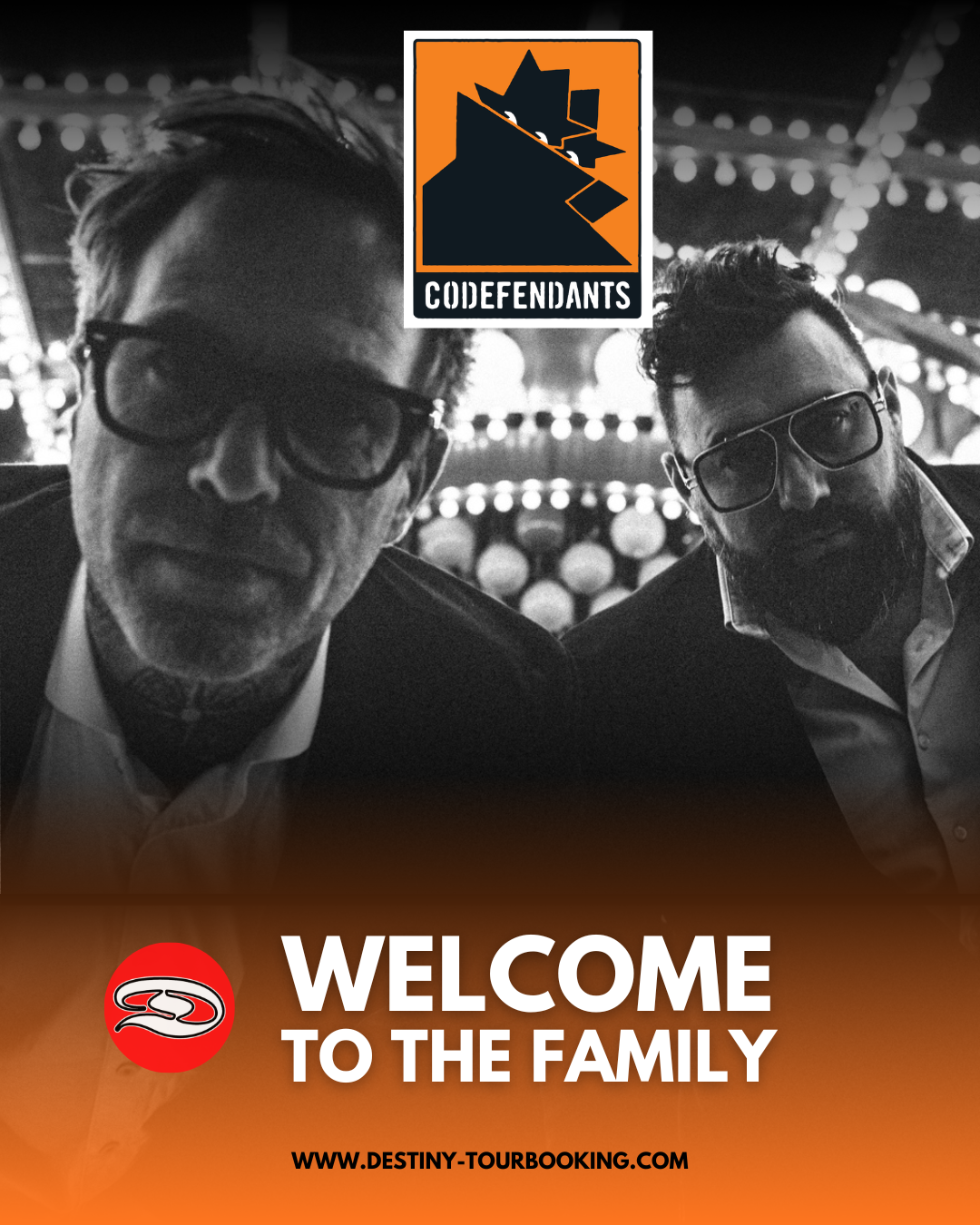 THE RUMOURS ARE TRUE: WELCOME CODEFENDANTS