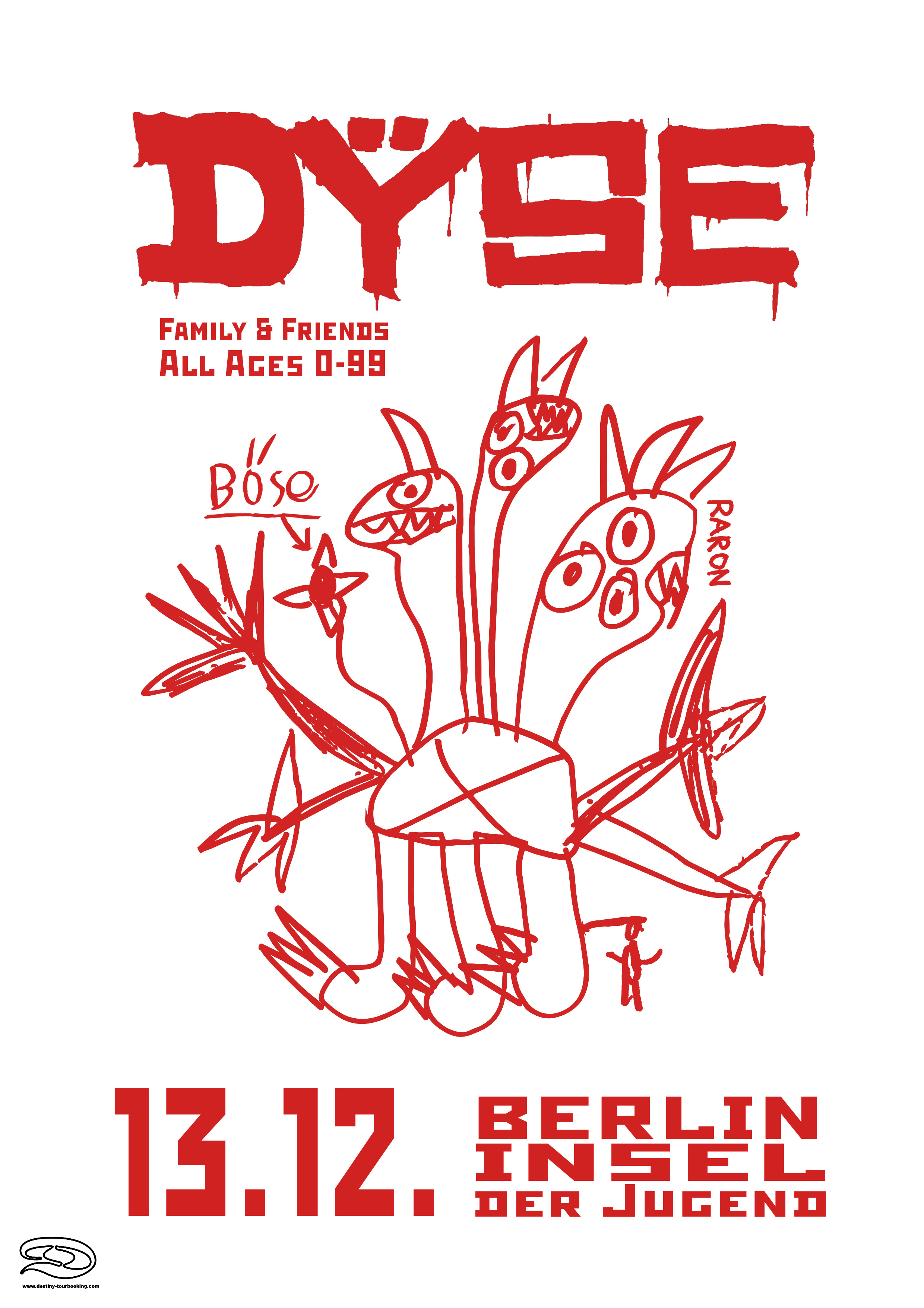 DŸSE spielen All Ages Konzert in Berlin
