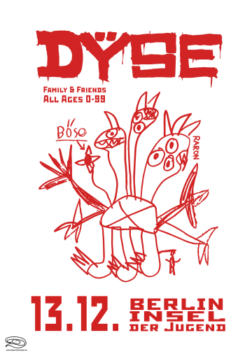 DŸSE spielen All Ages Konzert in Berlin