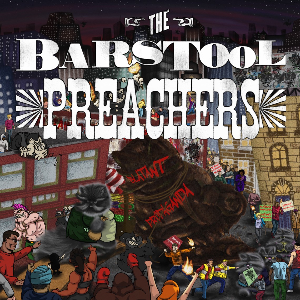 Bar Stool Preachers - Blatant Propaganda