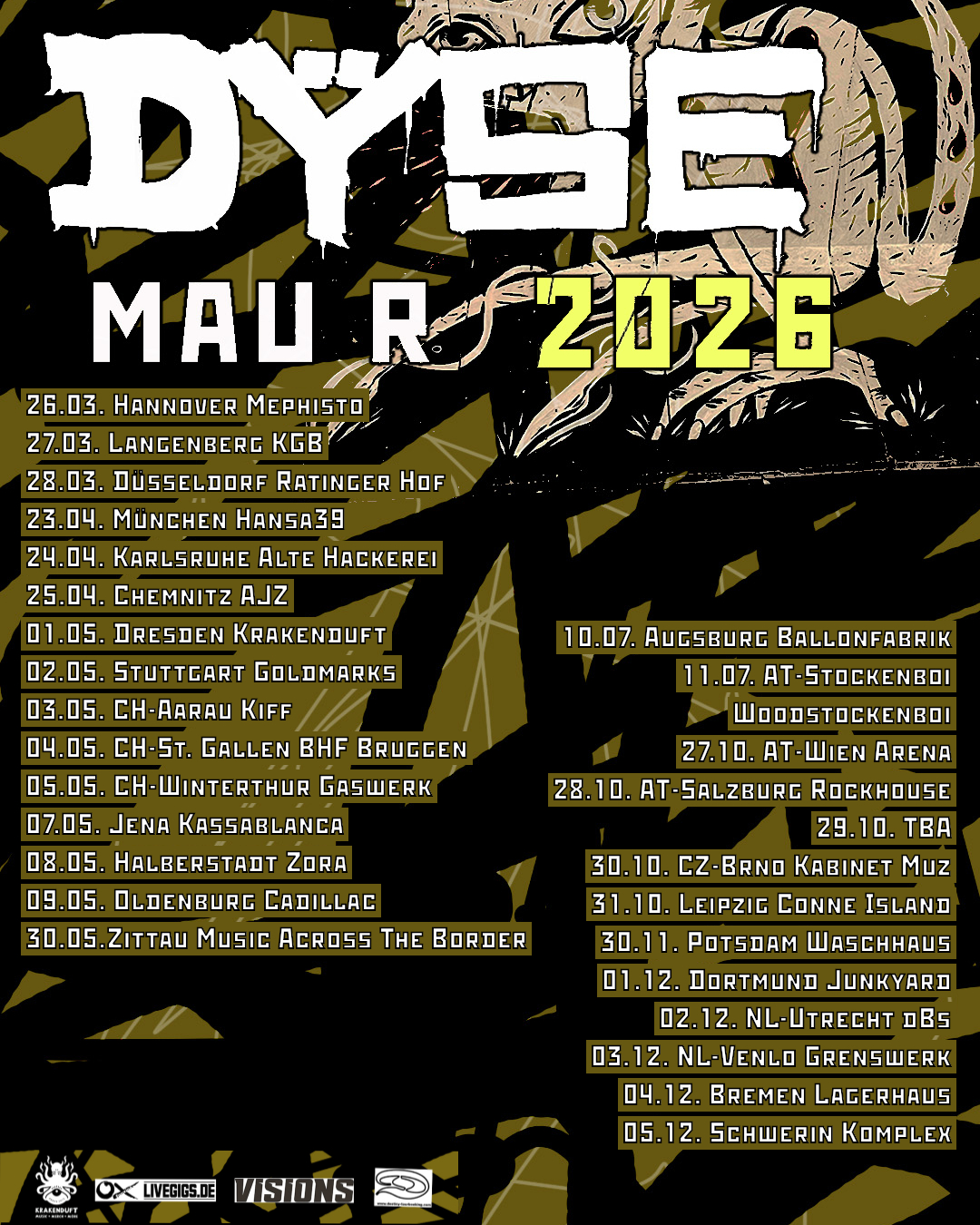 DŸSE MAU R TOUR Update 