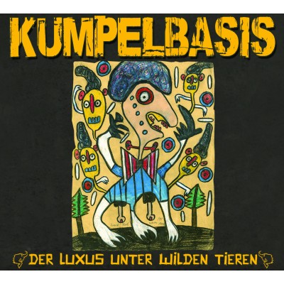 Kumpelbasis - Der Luxus unter wilden Tieren