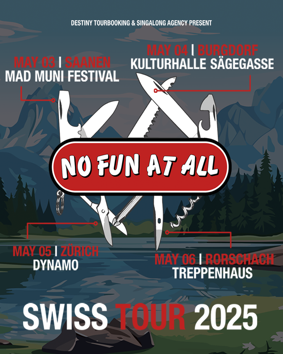 NO FUN AT ALL - SWITZERLAND 2025