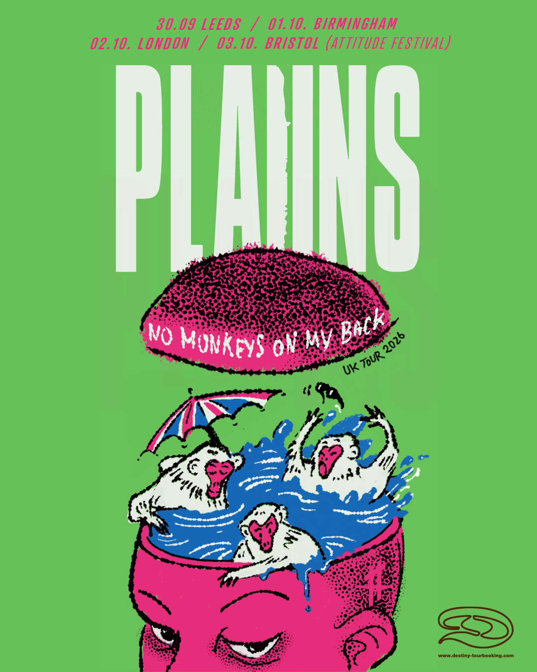 PLAIINS ANNOUNCE UK TOUR!