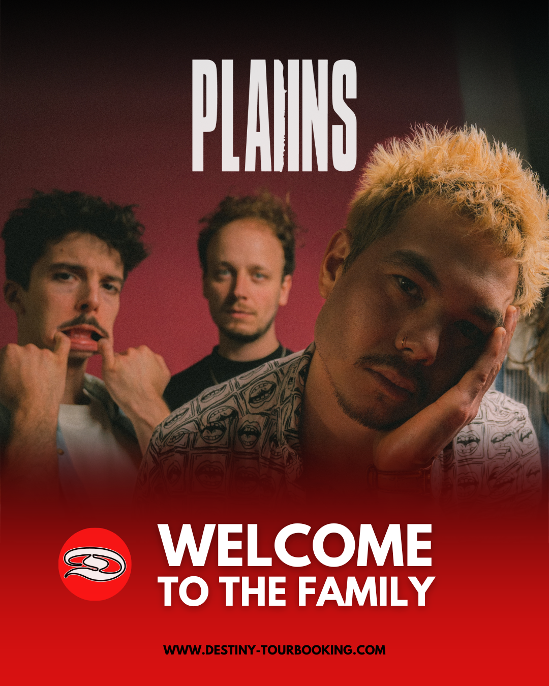 WELCOME TO THE FAMILY, PLAIINS ❤️
