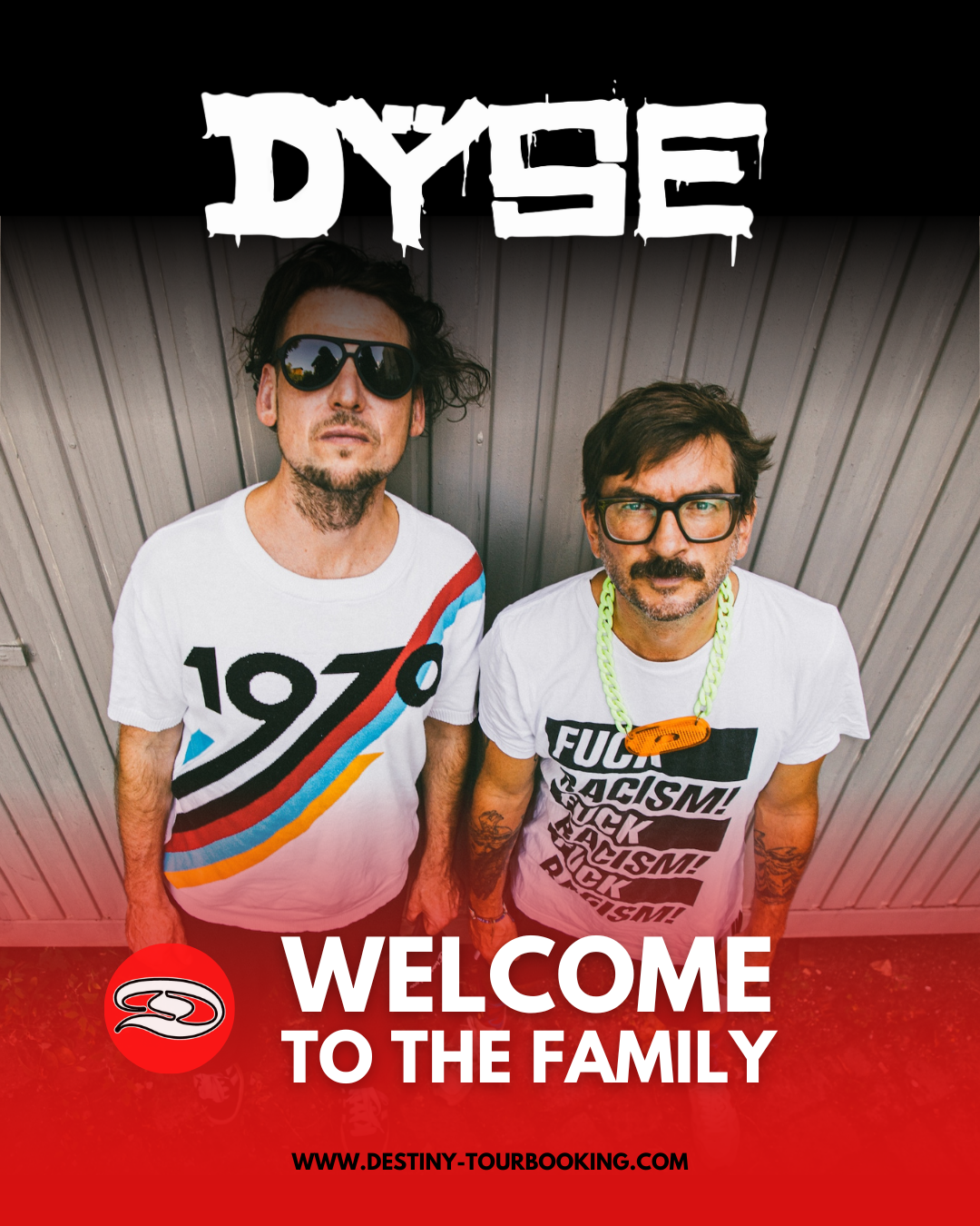 WELCOME TO THE FAMILY, DŸSE!