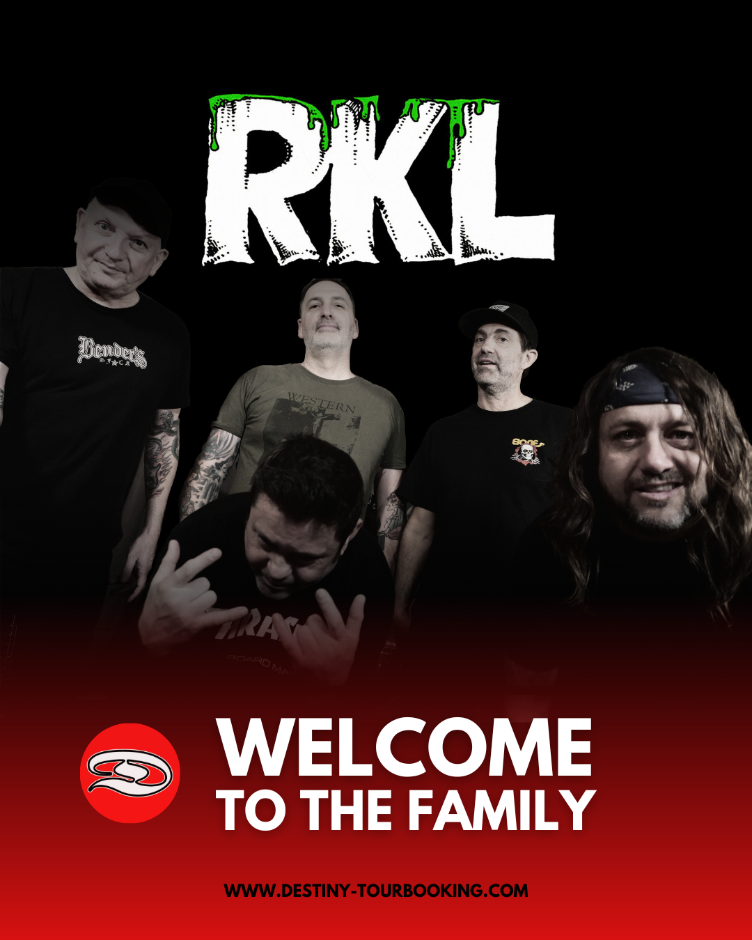 WELCOME (BACK) TO THE FAMILY, RKL ❤️
