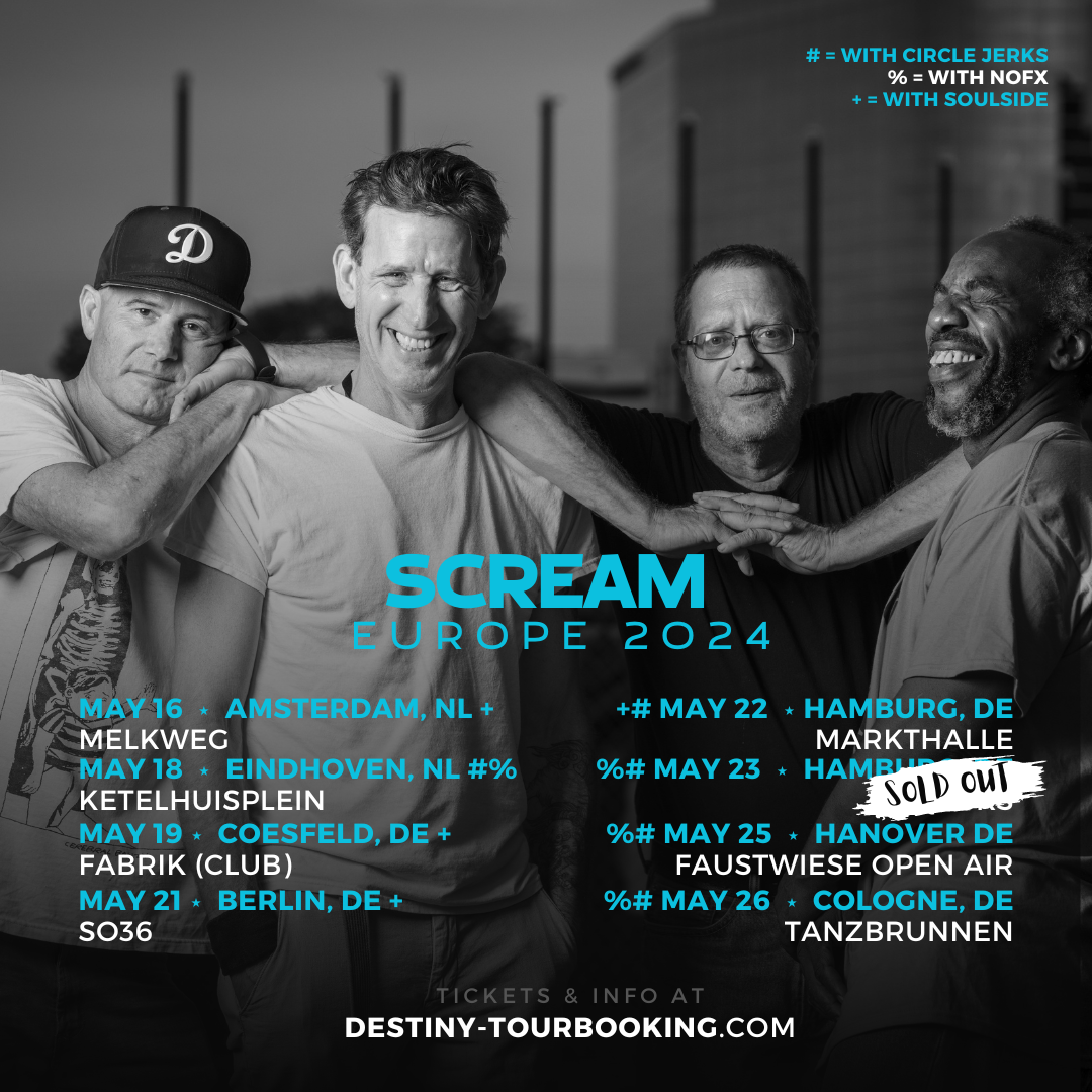 SCREAM EUROPE TOUR 2024