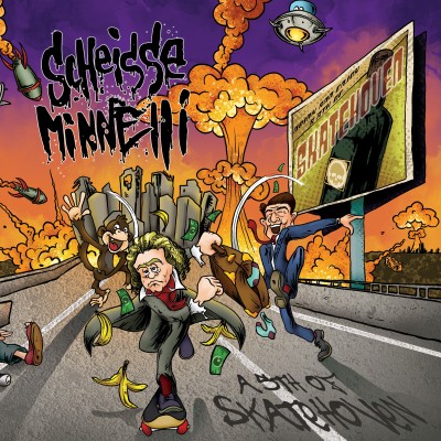 Scheisse Minelli - A Fifth Of Skatehoven