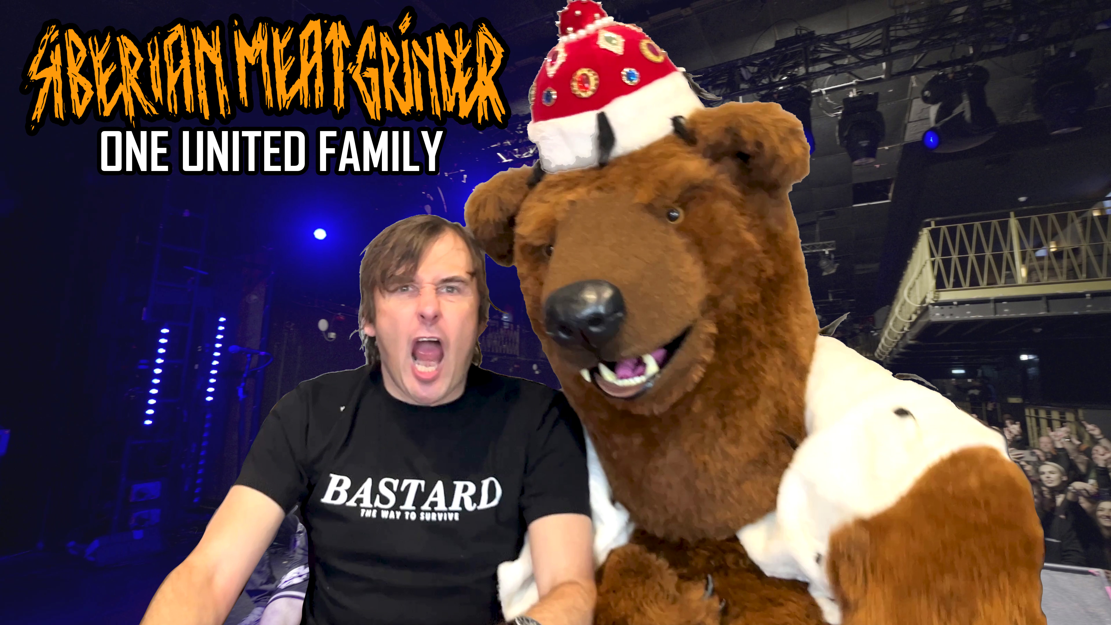 New video by Siberian Meat Grinder - One United Family !