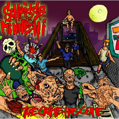 Scheisse Minelli - The Crime Has Come