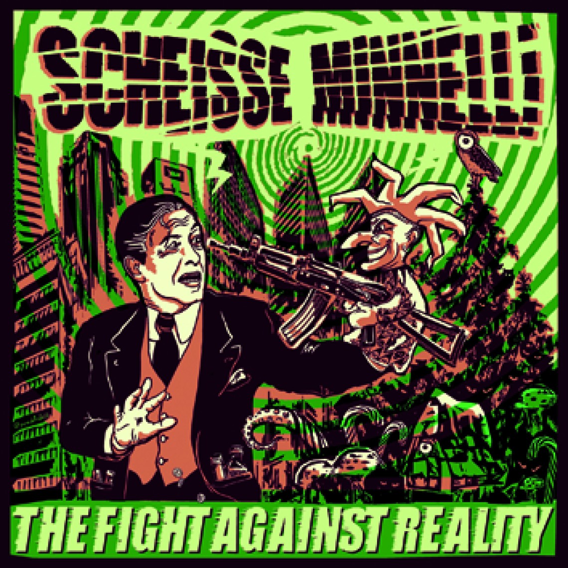 The Fight Against Reality