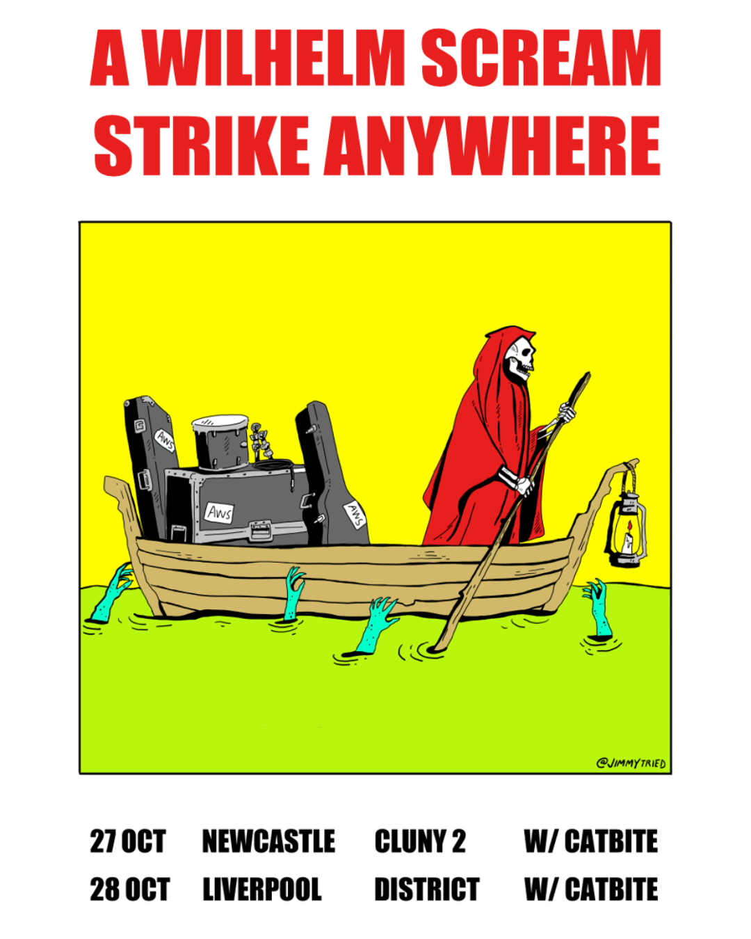STRIKE ANYWHERE DATES ADDED!