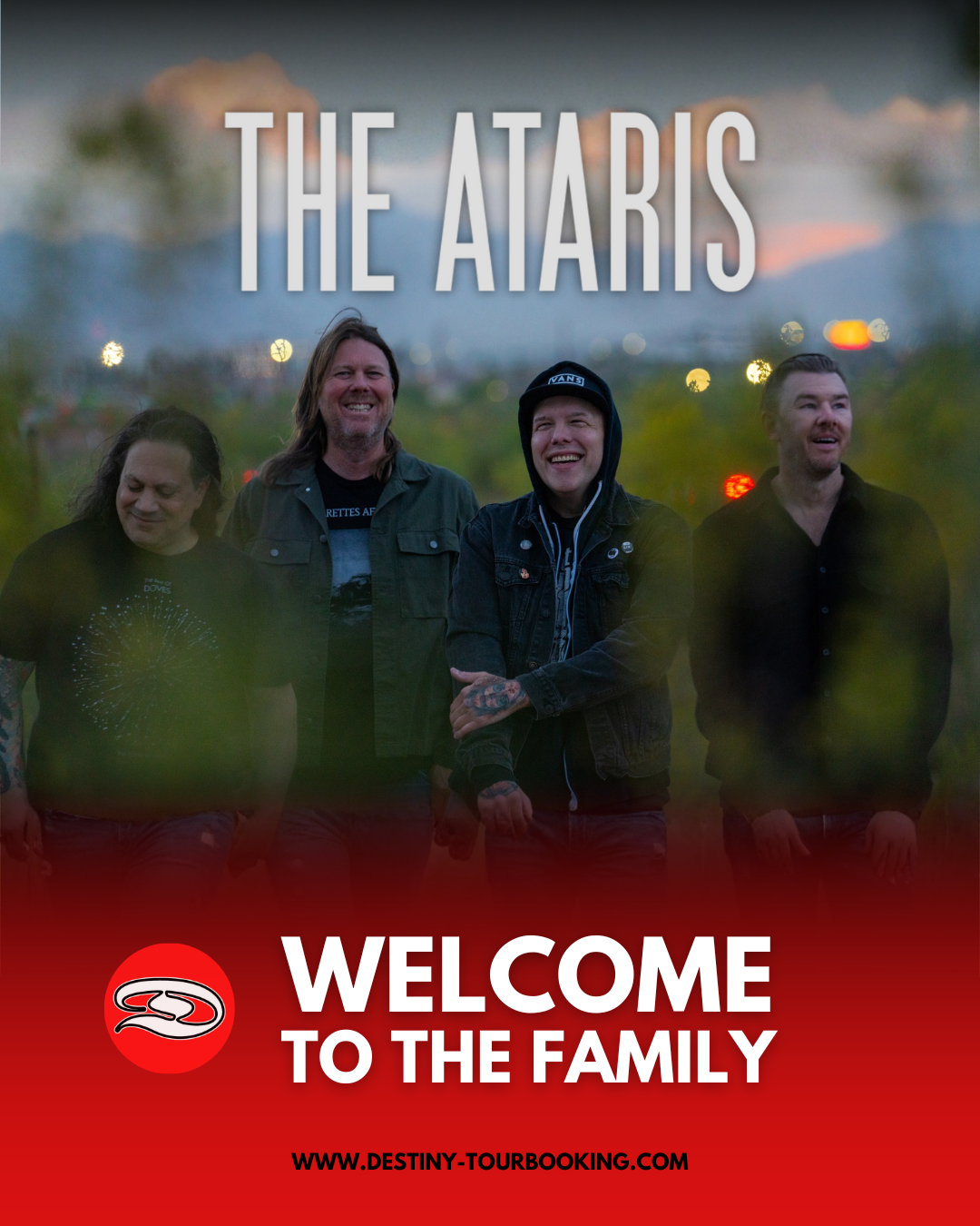 WELCOME TO THE FAMILY, THE ATARIS!